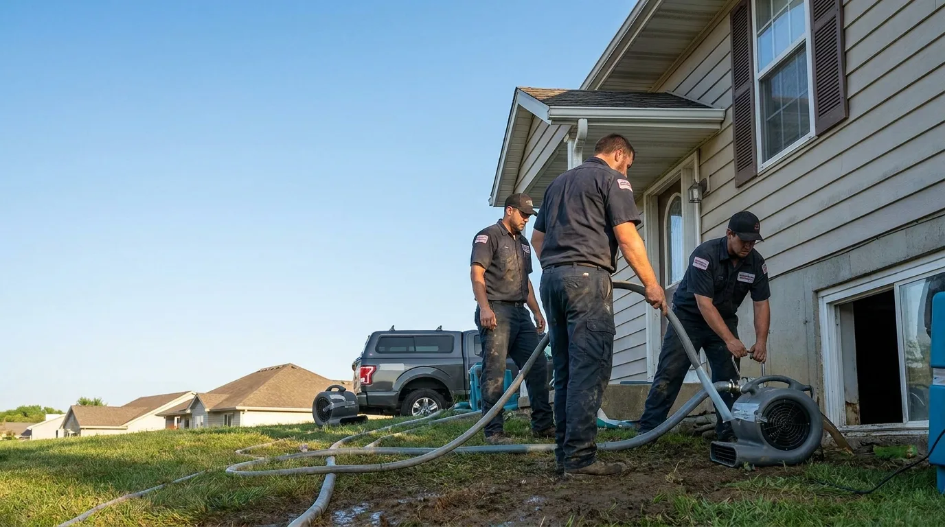 Water Removal in Circleville, WV near me